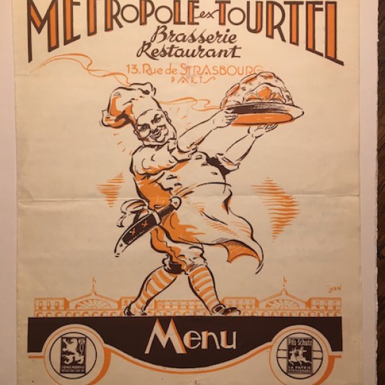 Brasserie Metropole - Paris 1936